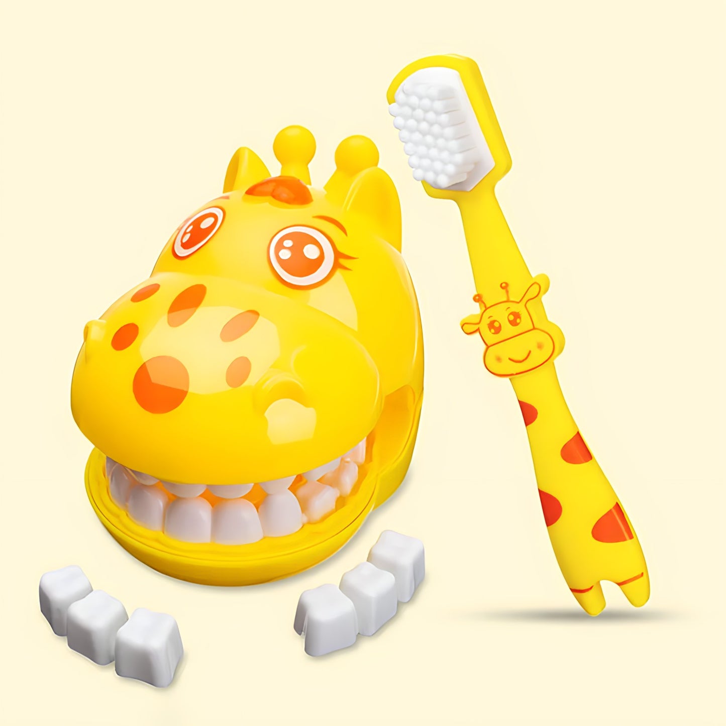 Giraffe Modeling Dental Doctor Toys