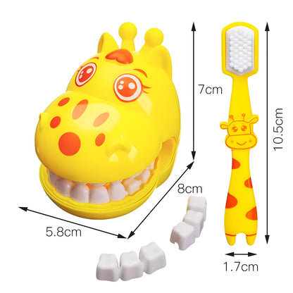 Giraffe Modeling Dental Doctor Toys