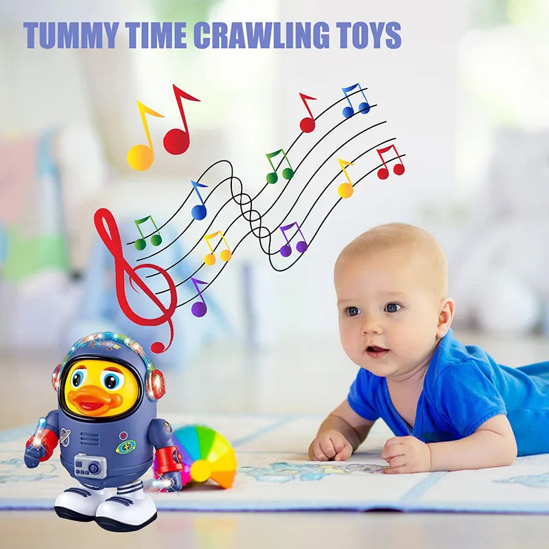 Baby Duck Musical Toy