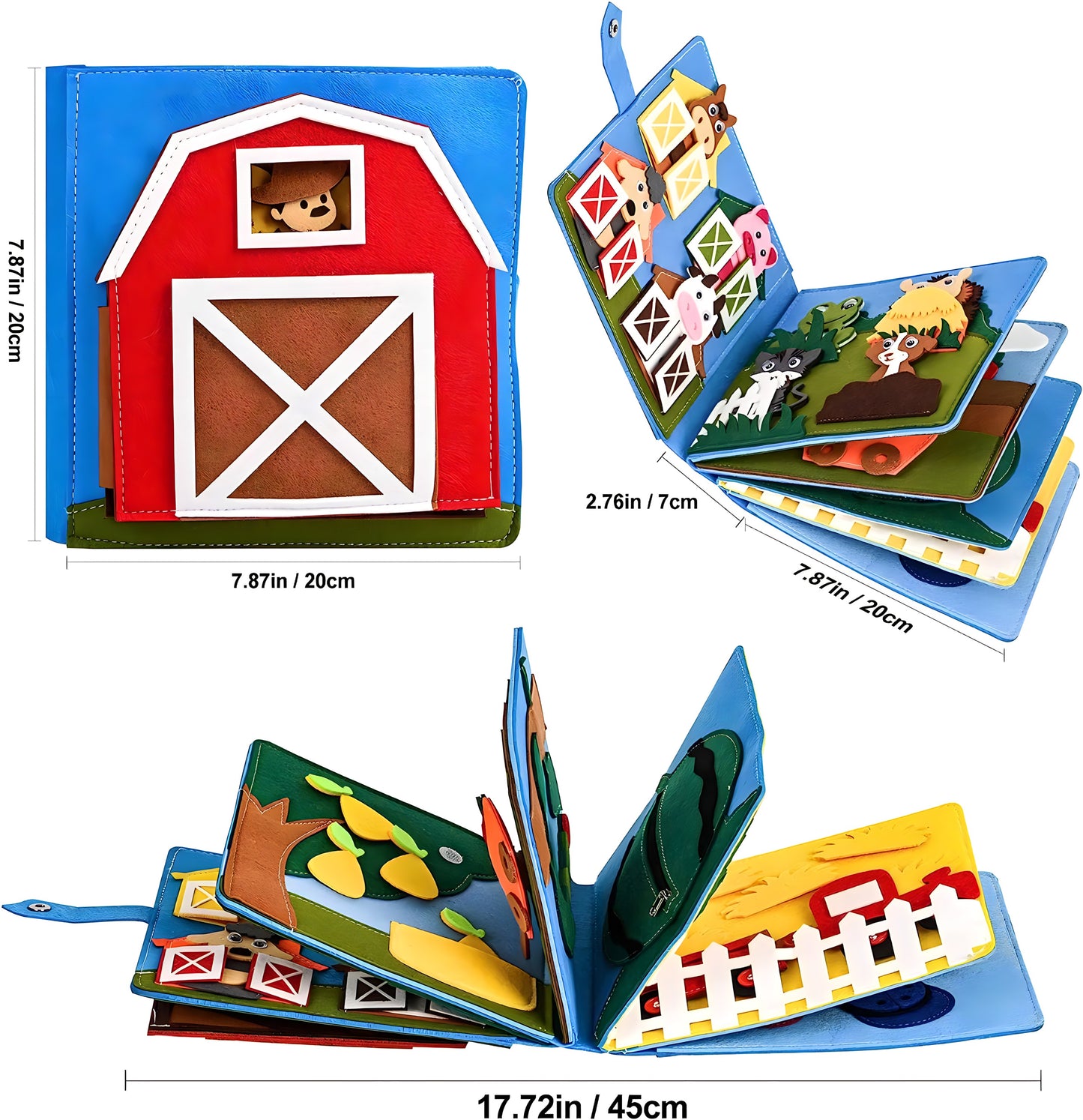 Montessori Farm Book
