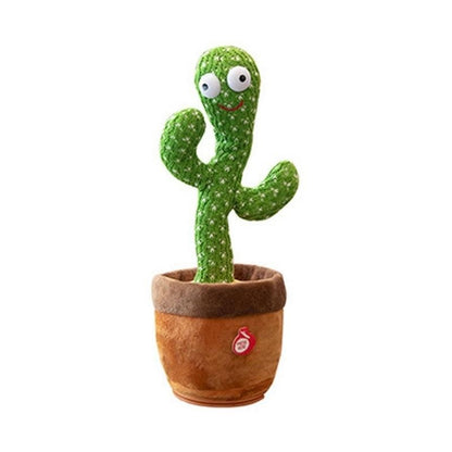 Lovely Talking Dancing Cactus Doll