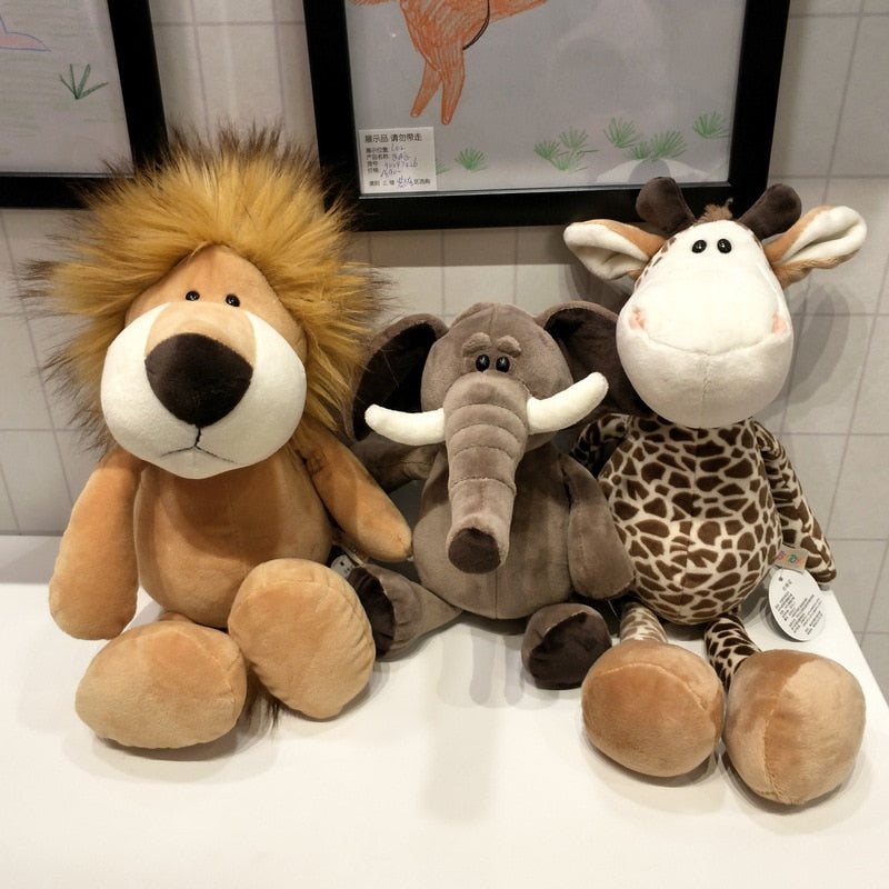 Forest Animals Stuffed Plush Doll Toys