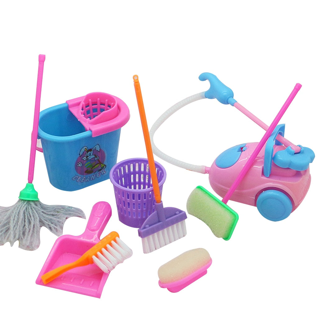 Miniature House Cleaning Tool Toy