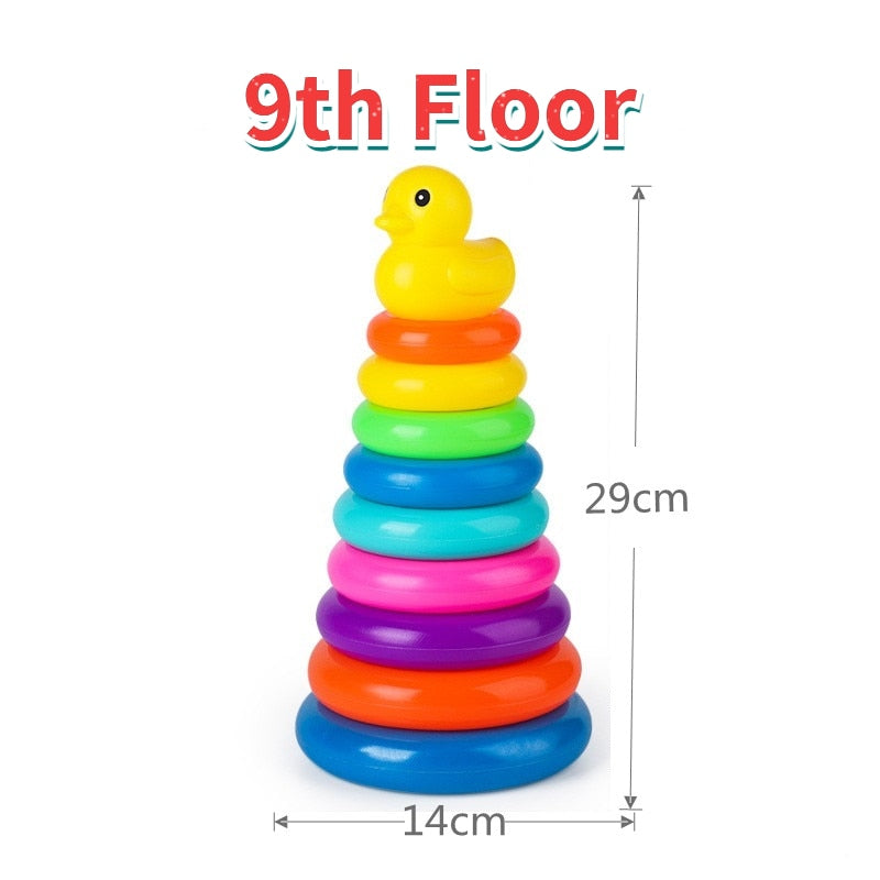 Puzzle Pyramid Tower Cup