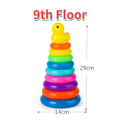 Puzzle Pyramid Tower Cup