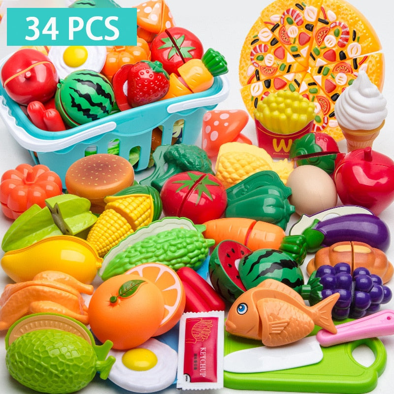 Cooking Play Food Toy