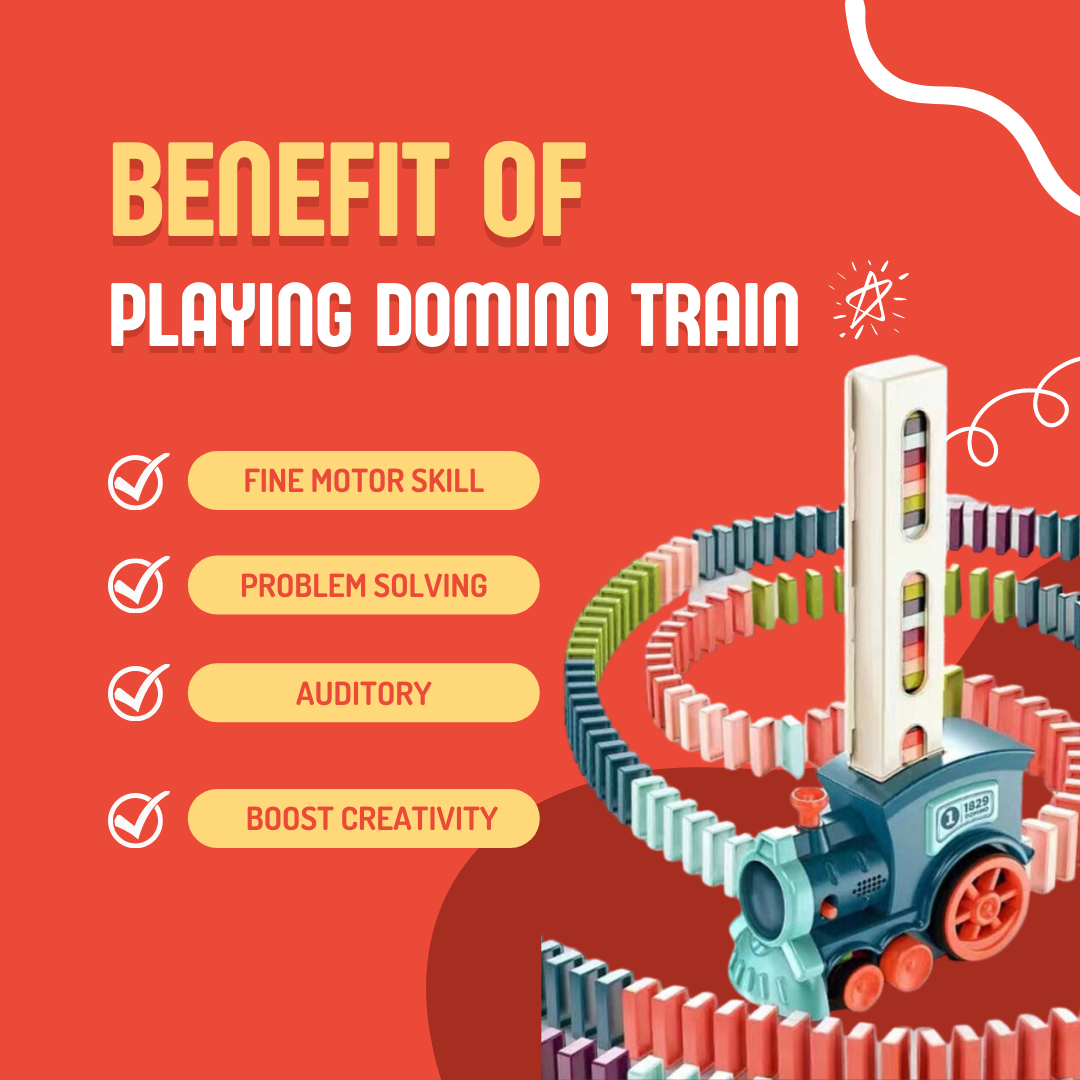 Electric Domino Train